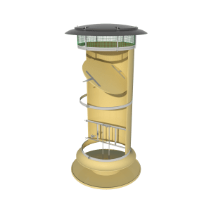 TPI AIC - Adjustable Inlet Chimney