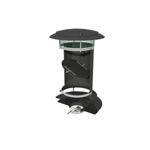 TPI MIC - Mixing Inlet Chimney Black