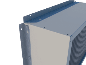 Light trap TPI-933 For wall mounted air inlet - TPI-Polytechniek