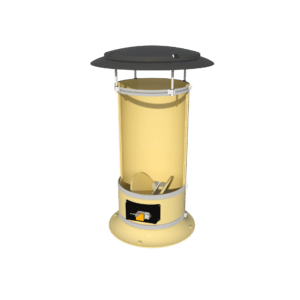 Raincap Damper Chimney