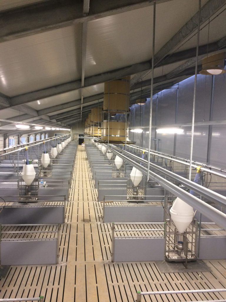 ARC Ventilation Chimney - Pig House Scandinavia - TPI-Polytechniek